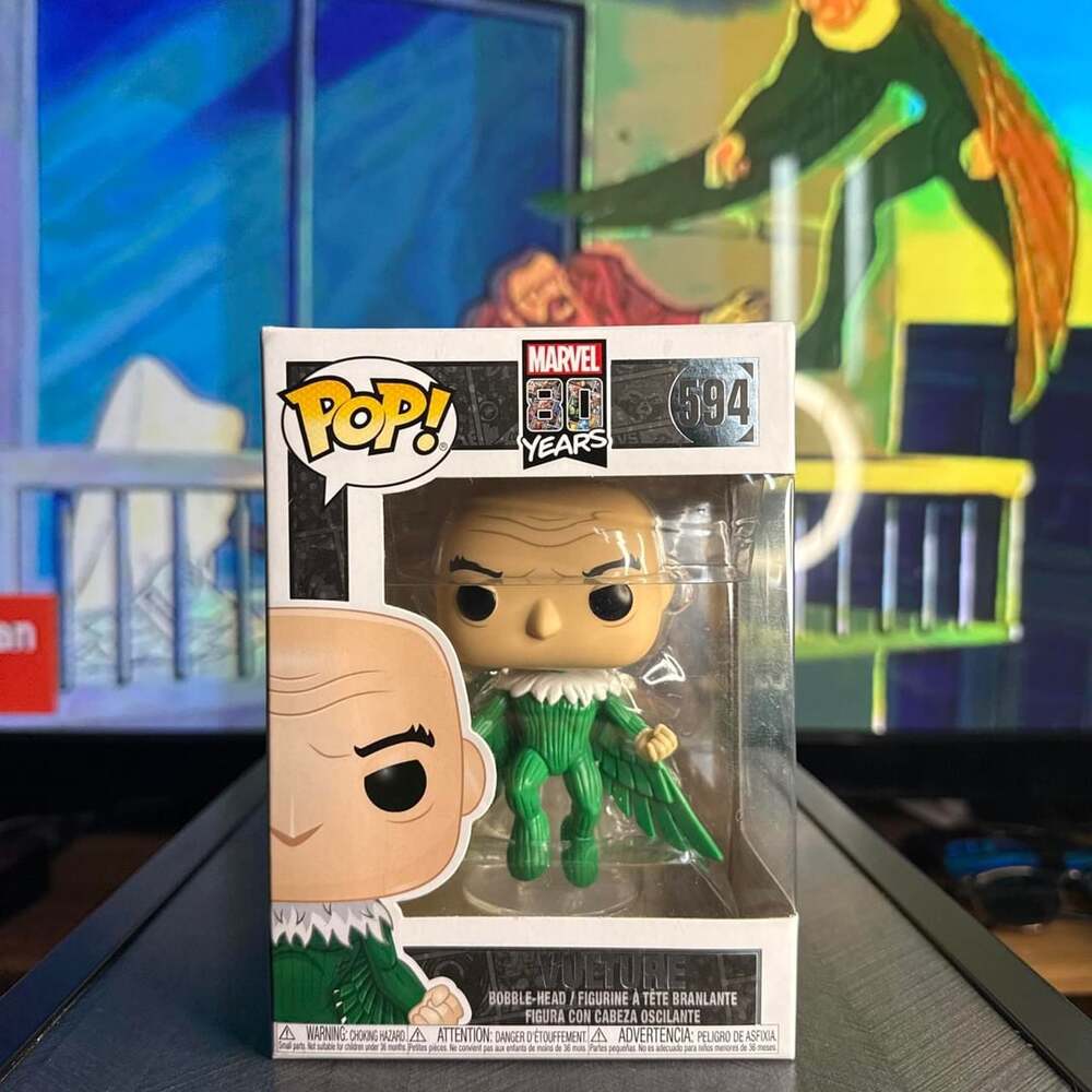Funko Pop Vulture 594 Marvel 80 Years Vinyl Figure
